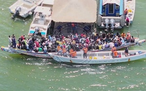 Delta du Saloum : 173 candidats à l’émigration irrégulière interceptés par la gendarmerie