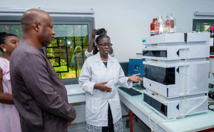 Santé : un laboratoire de toxicologie et de pharmacologie clinique mis en service à Fann