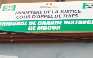 Ngaparou : après 33 ans de mariage, un conflit entre ex-époux devant la justice