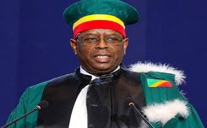 Macky Sall élevé au grade de Docteur Honoris Causa par l’Université Denis Sassou Nguesso
