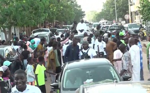Thiès : l’impressionnant accueil réservé à Maodo Malick Mbaye après sa libération