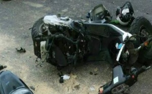 Kébémer : un scootériste d’une quarantaine d’années meurt dans un accident