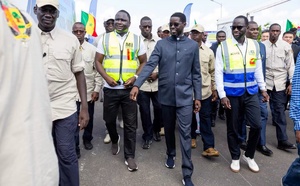 Autoroute Mbour-Fatick-Kaolack : le Sénégal inaugure un nouvel axe de 100 km