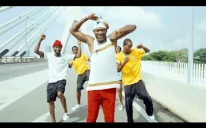 L'artiste Thiessois Modou Faye Tourne un Clip à Abidjan