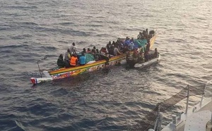 Saint-Louis : 456 migrants secourus en mer par la Marine nationale en quelques jours