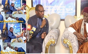 Gamou 2026 : Ousmane Diagne à Thiénaba et Thiès auprès des foyers religieux