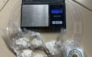 Trafic présumé de cocaïne : un ressortissant nigérian interpellé avec près de 26 grammes