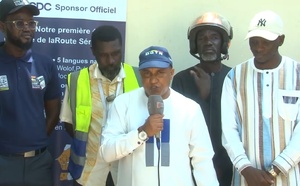 Thiès : Amadou Guèye lance une caravane pour promouvoir son nouveau Code de la route
