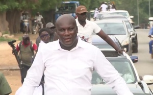 Thiès-Est : Mamadou Sakhir Ndiaye officialise sa candidature à la mairie