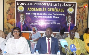 Nouvelle Responsabilité : Le message fort d’Ousmane Diop à Thiès