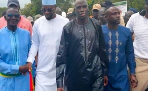 Bambali : Ousmane Sonko taquine Sadio Mané sur une éventuelle candidature à la présidentielle de 2029
