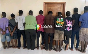 KANKOURANG 2026 À MBOUR : Dix membres de « lël » clandestins interpellés par la police