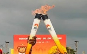 Thiès : la Flamme olympique au cœur de la cérémonie des JOJ Dakar 2026