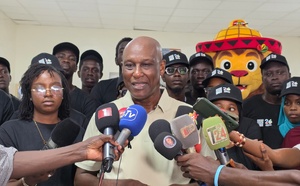 JOJ Dakar 2026 : 200 volontaires formés au Centre d’entraînement tactique de Thiès