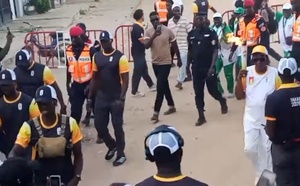 JOJ Dakar 2026 : la Flamme olympique circule actuellement dans les rues de Thiès