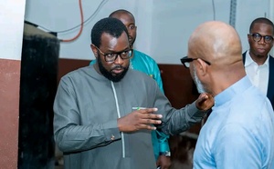 ANER : fraîchement installé, le nouveau DG Thierno Alia Mbengue se met immédiatement au travail