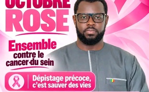 Octobre Rose : Thierno Alia Mbengue annonce le versement de 25 % de son salaire aux femmes de Thiès