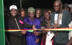 Tatène Sérère : Alioune Sarr inaugure le poste de santé