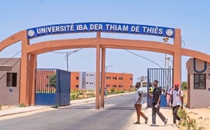 Université de Thiès : le CROUS-T reporte la réouverture des campus sociaux