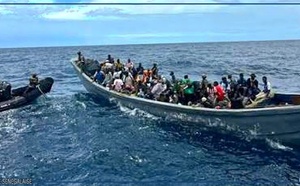 Mboro-sur-Mer : 53 migrants secourus après une panne de moteur