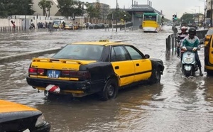 THIÈS : LA PLUIE S’INVITE À NOUVEAU EN PLEIN MOIS D’OCTOBRE