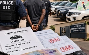 Dakar : la DIC défère un suspect pour une escroquerie présumée liée à 10 véhicules