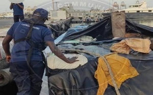 Contrebande alimentaire : six tonnes de cuisses de poulet interceptées au large de Dakar