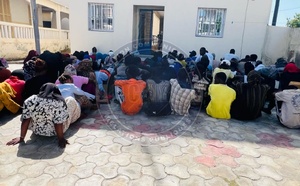 Saint-Louis : 171 migrants secourus à Gandiol après l’échouement d’une pirogue