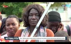 Thiès : l’INEFJA sensibilise à l’autonomie des personnes déficientes visuelles