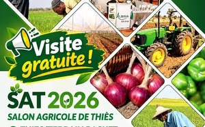 Thiès et sa région : Salon agricole, vaccination du cheptel et rendez-vous du MONAPH