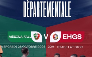 Navétanes à Thiès : Médina Fall rejoint l’EHGS en finale