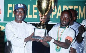Tivaouane : Ndout sacré champion départemental face à Renaissance