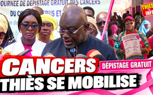 Thiès : dépistage gratuit des cancers du sein et du col de l’utérus