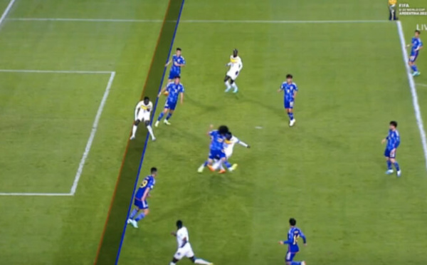 Les buts de Sénégal - Japon - Football - Coupe du monde U20