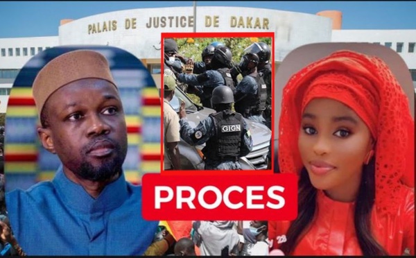 Le Procès de Ousmane Sonko en Direct