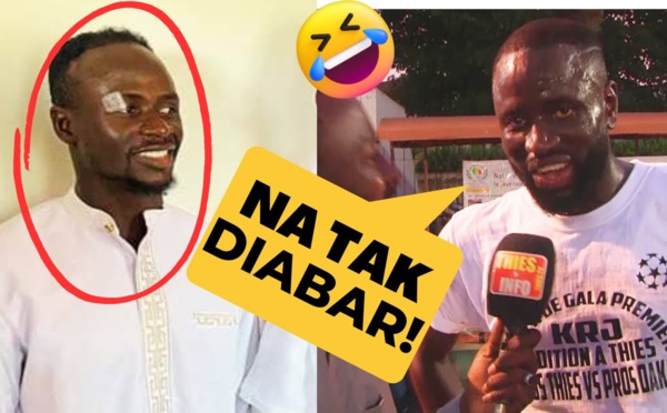 Cheikh Kouyaté raille Sadio Mané: Na Takk Diabar Ba Paré