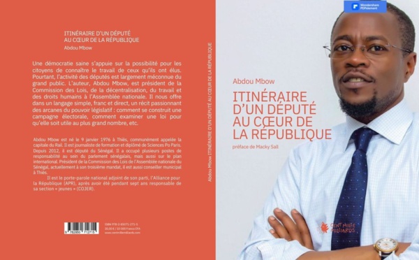 Nouvelle Parution : "Itinéraire d'un député au cœur de la République", un Voyage Exclusif dans l'Hémicycle Sénégalais