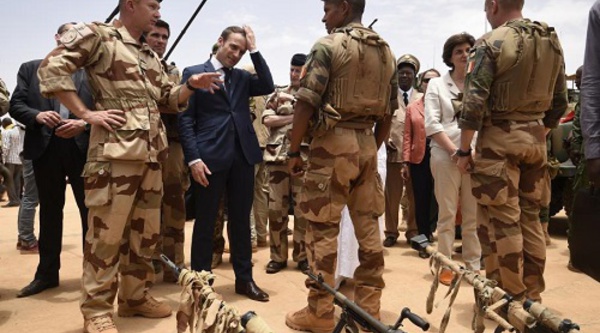 Une intervention militaire de la CEDEAO au Niger "sera pour des intérêts français"