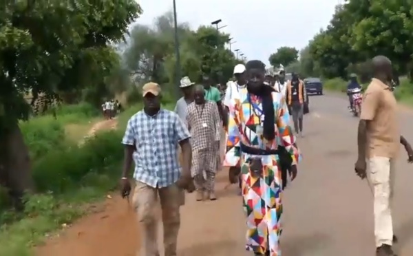 Clip de Talla Sylla Pour le Grand Magal de Touba de 2023