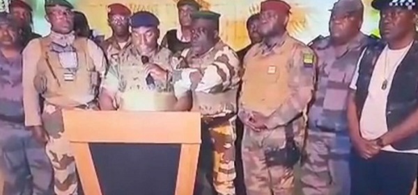 GABON : des militaires annoncent l'annulation des élections