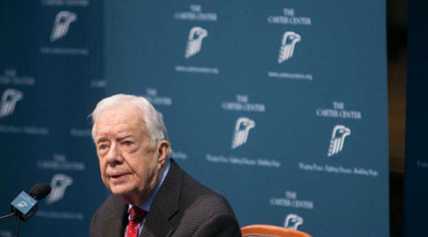 L'ancien président américain Jimmy Carter est en fin de vie