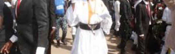 Magal à Thiès : Serigne Modou kara Mbacke absent mais représenté par son fils Mame Thierno