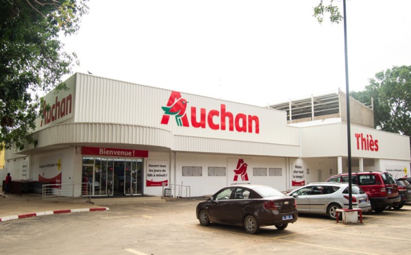 Economie: Auchan Thiès : Une Révolution Commerciale au Cœur du Sénégal