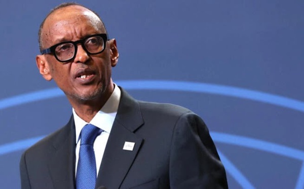 Rwanda : Paul Kagame est candidat   à un quatrième mandat en 2024