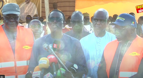 programme spécial de désenclavement (PSD): le premier ministre Amadou Ba chez Ndoye Bane à Pire