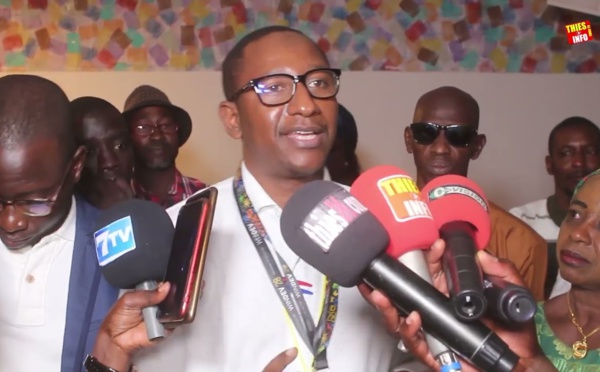 Pape Alioune Diallo, candidat à la présidentielle sénégalaise, innove avec une application de parrainage