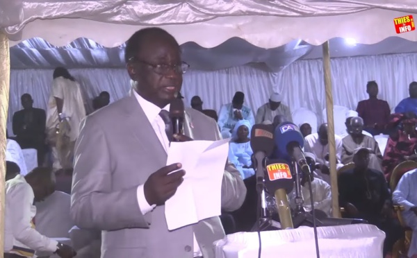 Ibrahima M Fall : Un hommage à l'acte historique du Président Macky Sall