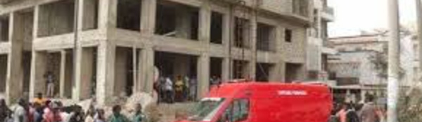 Mamelles : un ouvrier âgé de 29 ans a chuté du 8e étage de l’immeuble en construction et meurt