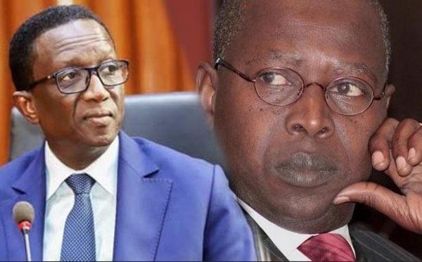 Mouhamed Boune Abdallah Dione en colère contre Amadou Ba 