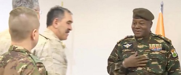 Pour sa sécurité, le Niger préfère les Russes aux Européens